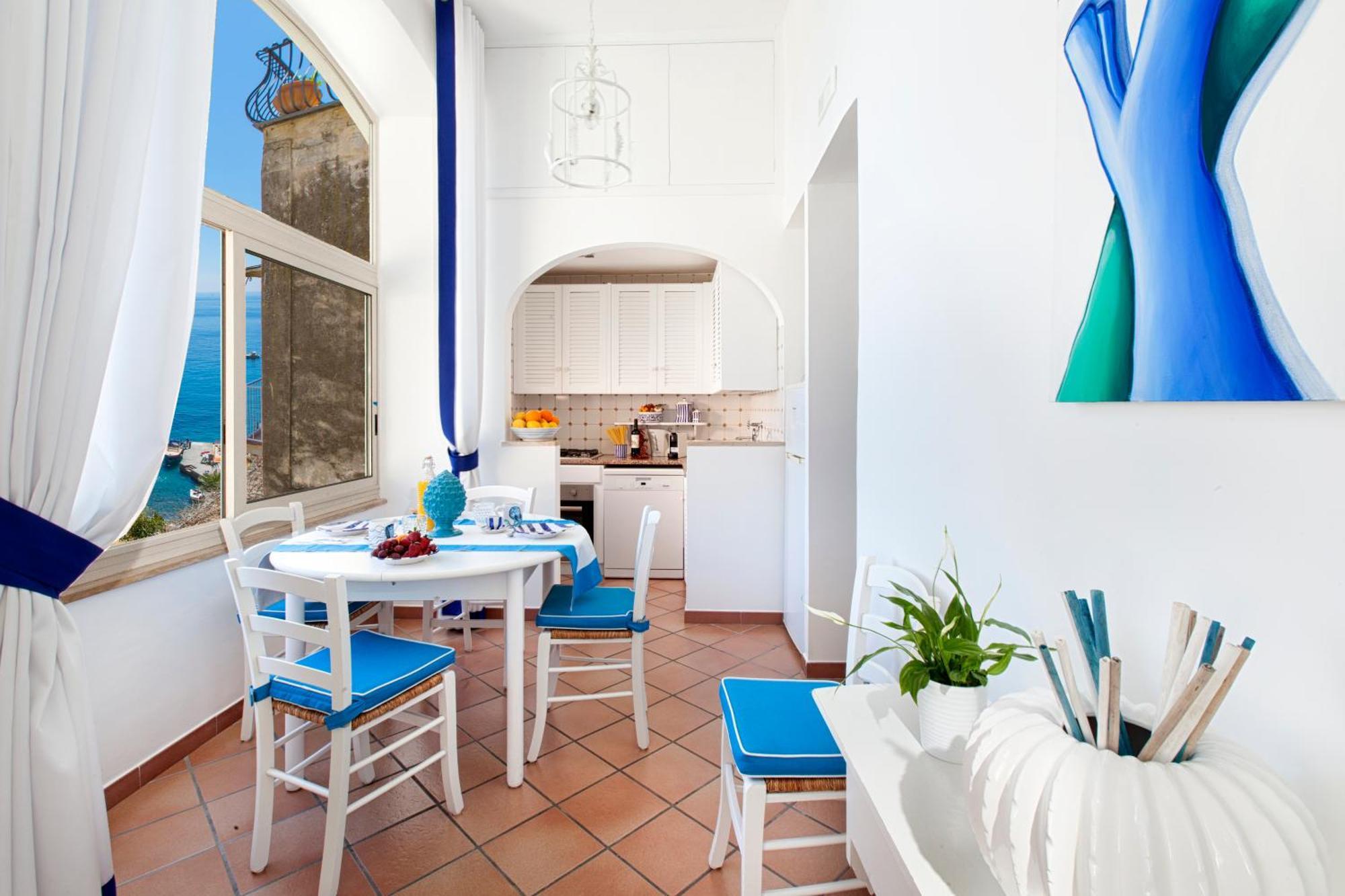 דירות פוזיטנו Casa Mimosa מראה חיצוני תמונה