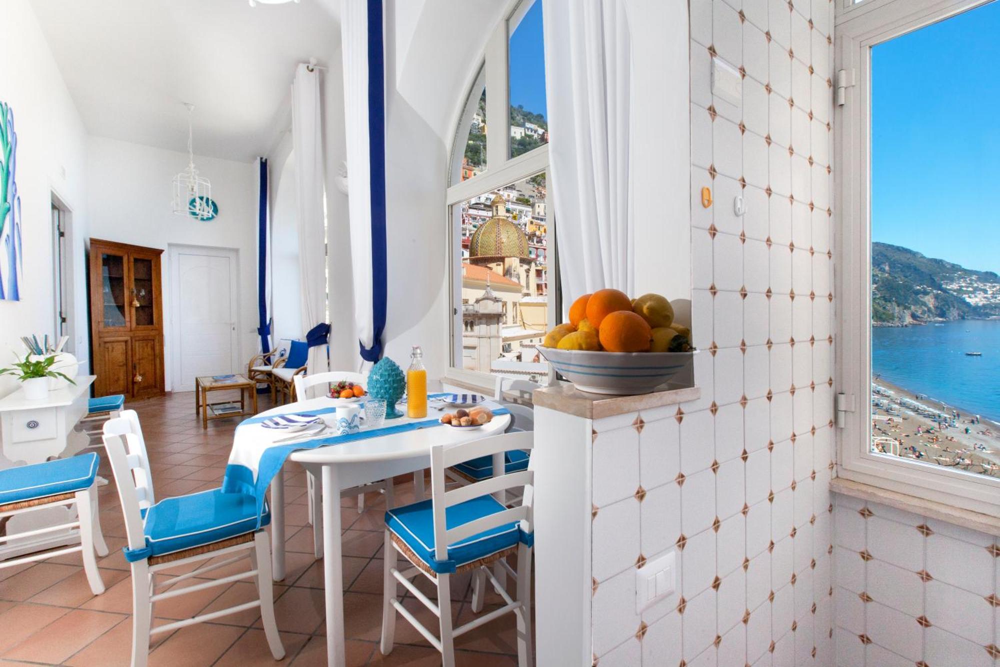 דירות פוזיטנו Casa Mimosa מראה חיצוני תמונה