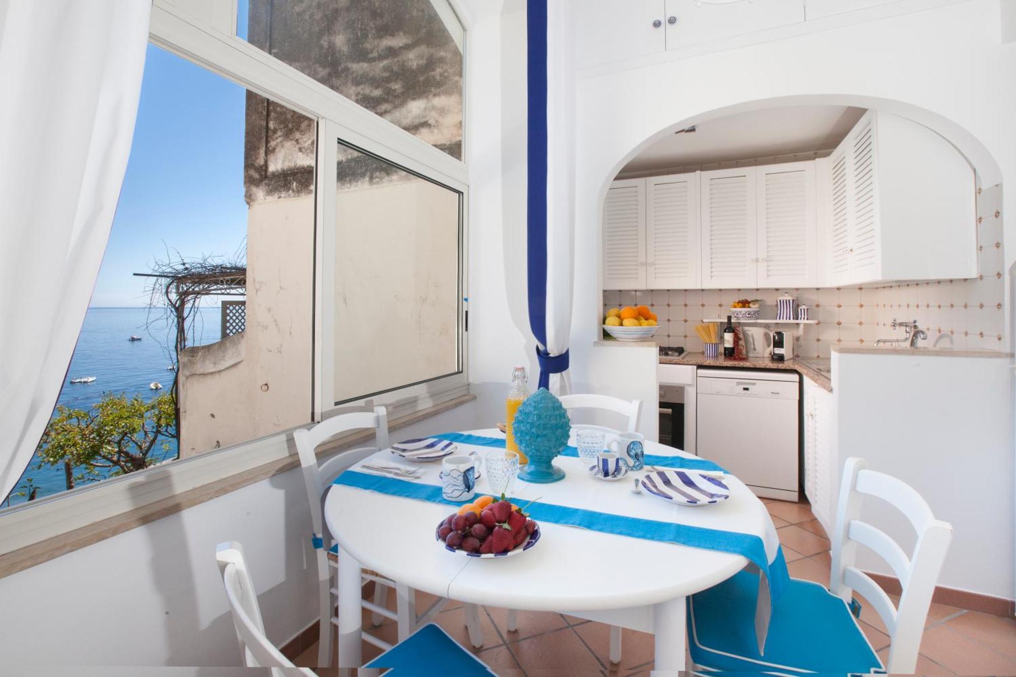 דירות פוזיטנו Casa Mimosa מראה חיצוני תמונה